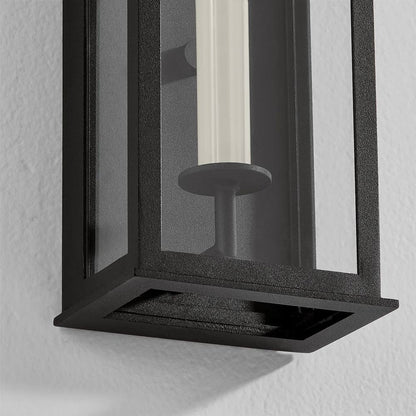 Gridley Outdoor Wall Light in Detail.