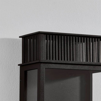 Gridley Outdoor Wall Light in Detail.