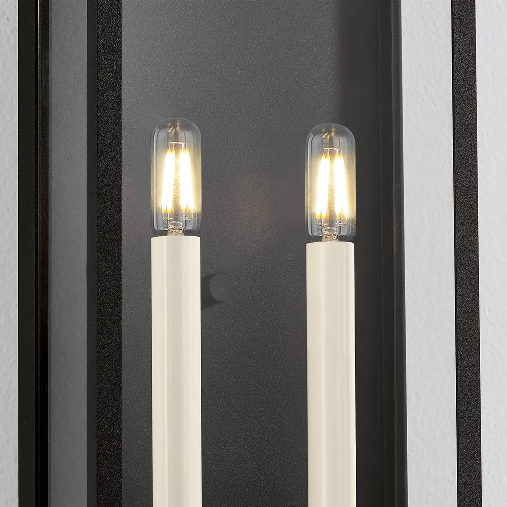 Gridley Outdoor Wall Light in Detail.