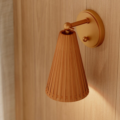 Griffith Wall Light in Detail.