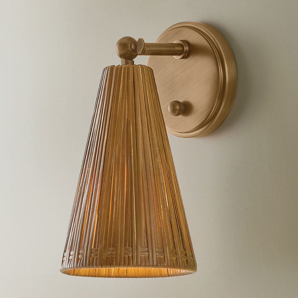 Griffith Wall Light in Detail.