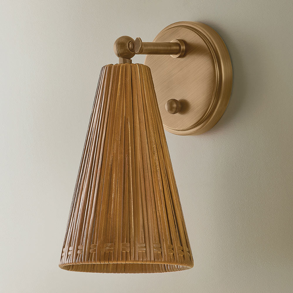 Griffith Wall Light in Detail.