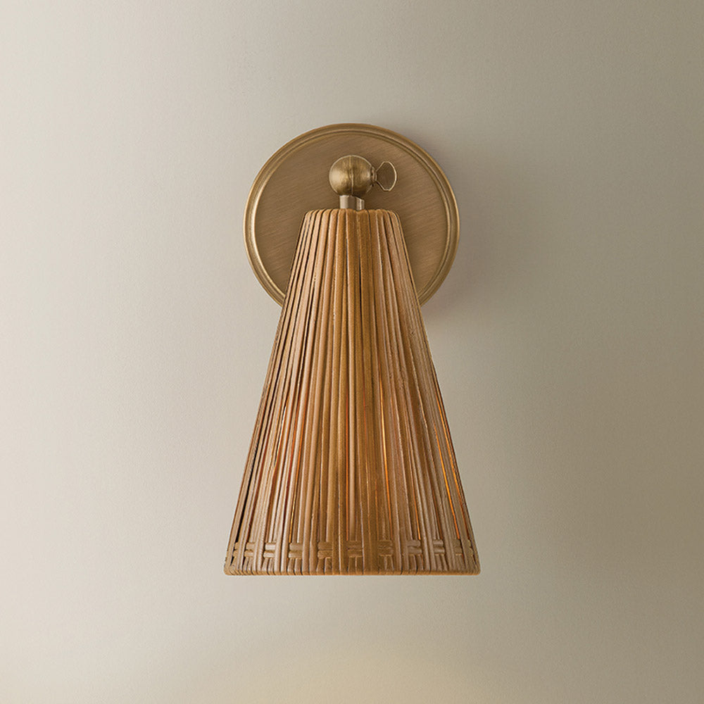 Griffith Wall Light in Detail.