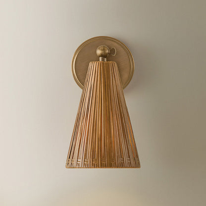 Griffith Wall Light in Detail.