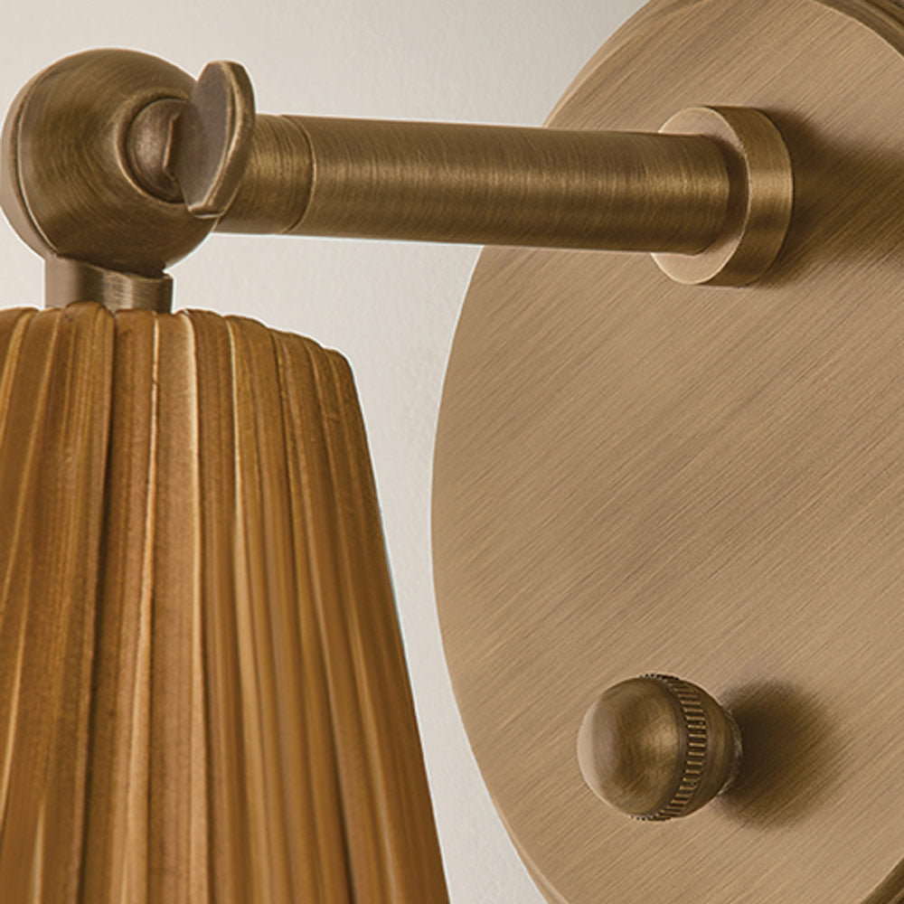 Griffith Wall Light in Detail.