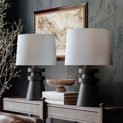 Grover Table Lamp in living room.
