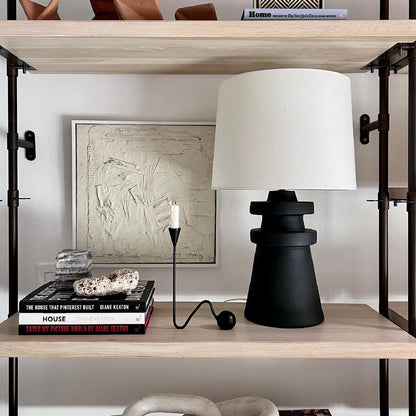 Grover Table Lamp in living room.