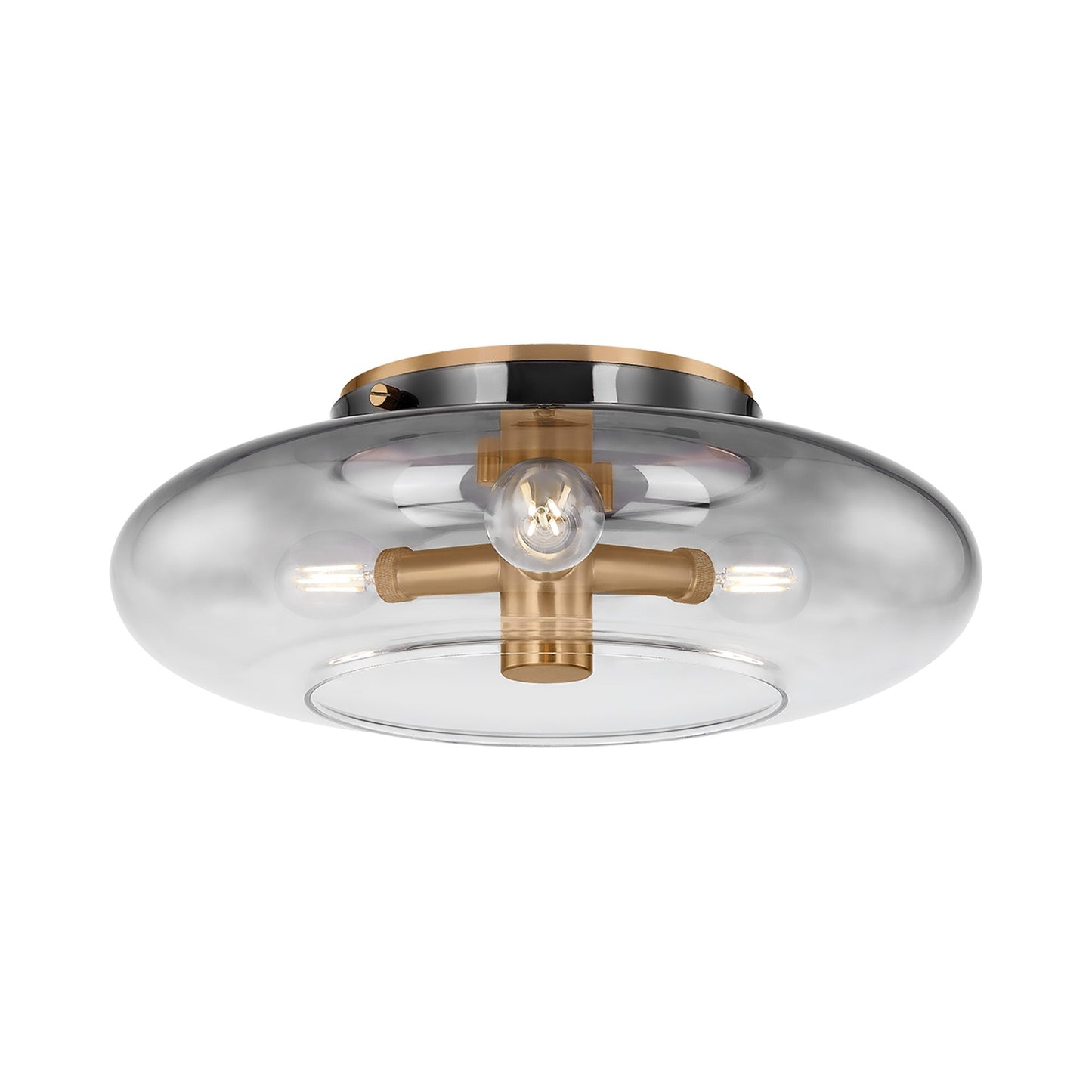 Gunner Flush Mount Ceiling Light.