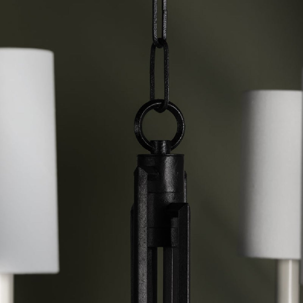 Gustine Chandelier in Detail.