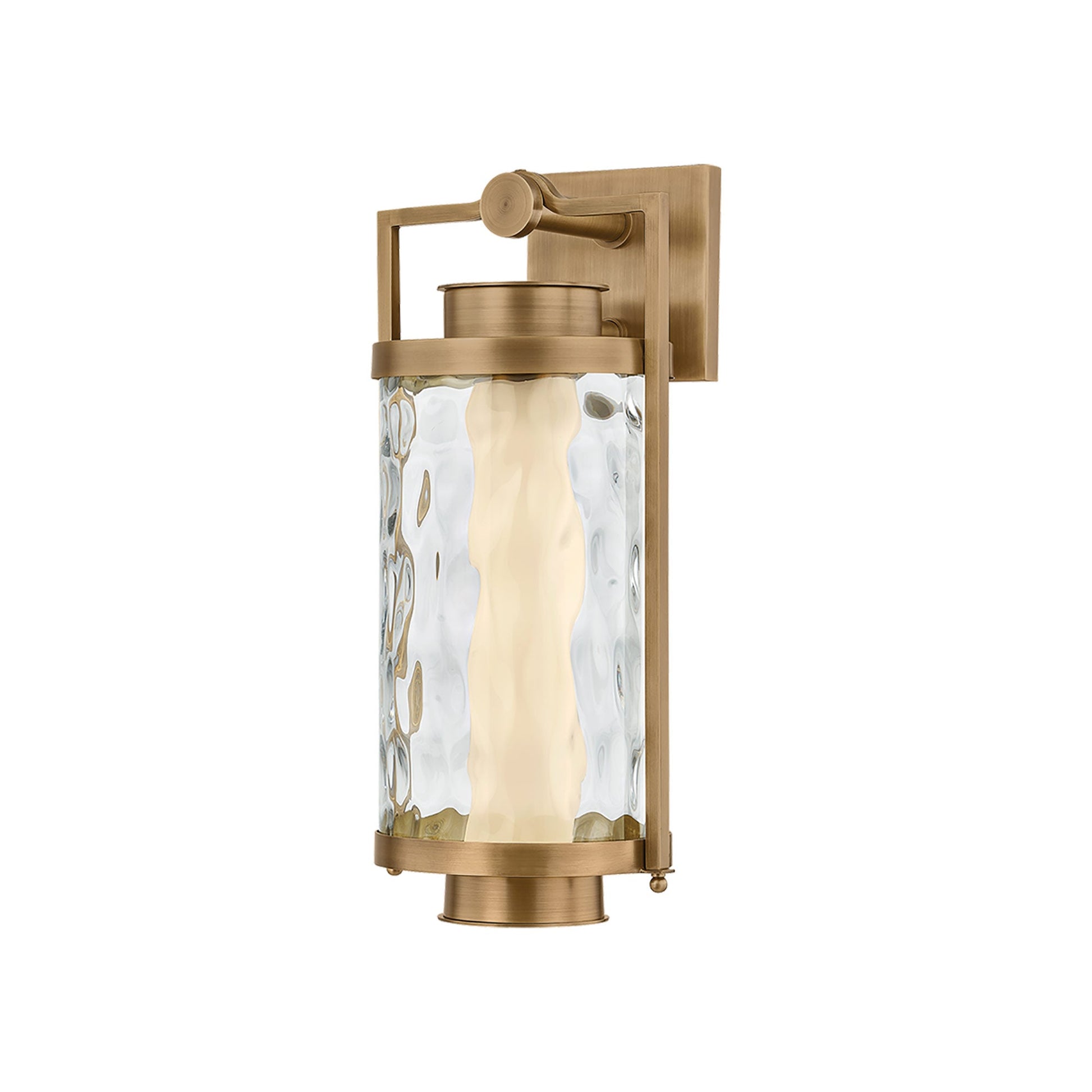 Haddock Outdoor LED Wall Light (17-Inch).