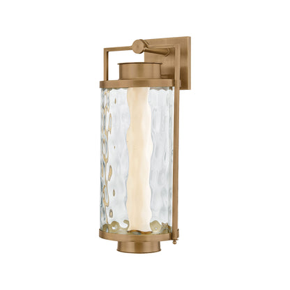 Haddock Outdoor LED Wall Light (22.5-Inch).