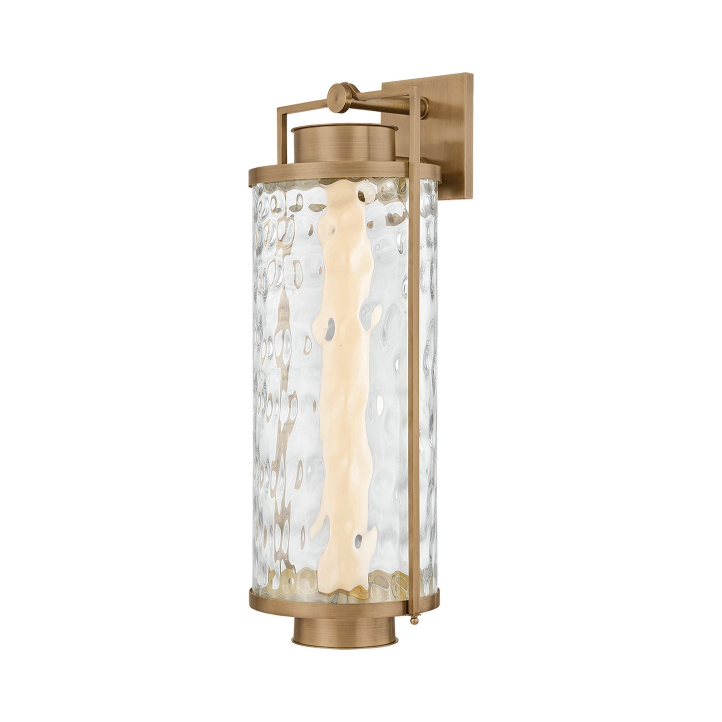 Haddock Outdoor LED Wall Light (28-Inch).