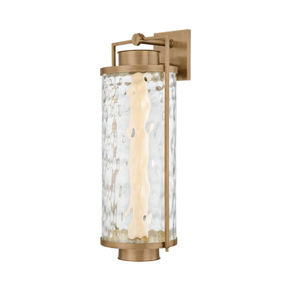 Haddock Outdoor LED Wall Light (28-Inch).