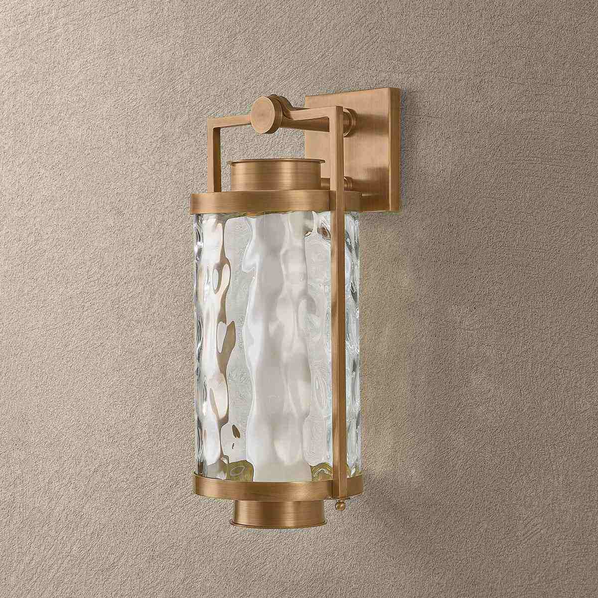 Haddock Outdoor LED Wall Light in Detail.