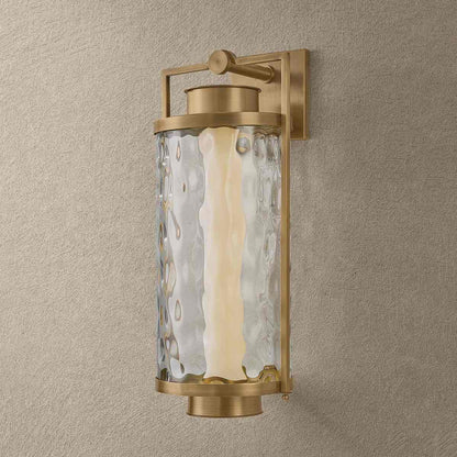 Haddock Outdoor LED Wall Light in Detail.