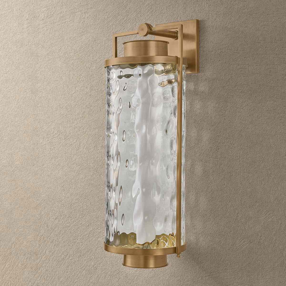Haddock Outdoor LED Wall Light in Detail.