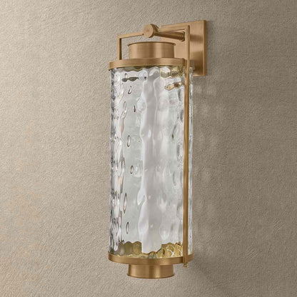 Haddock Outdoor LED Wall Light in Detail.