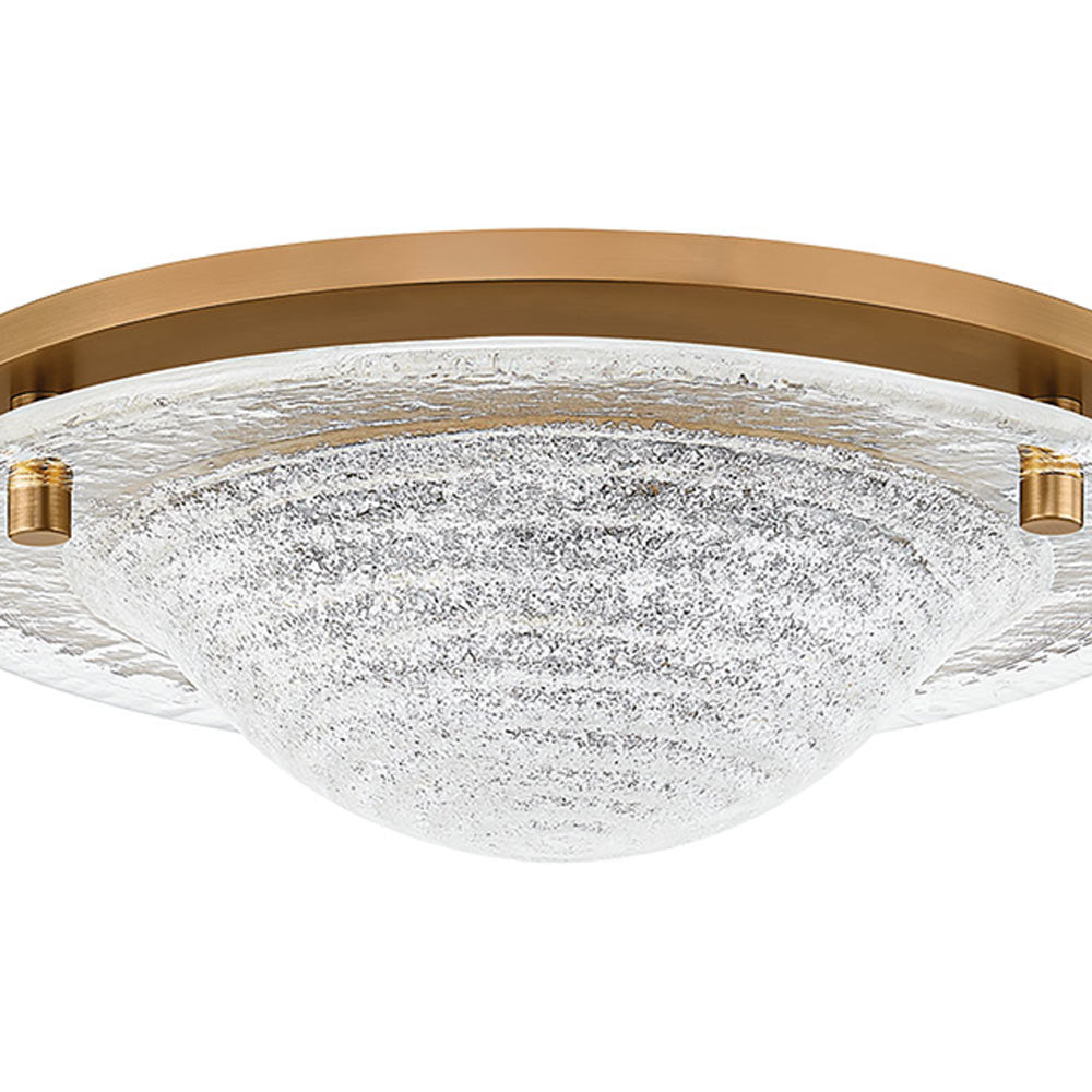 Halston LED Flush Mount Ceiling Light in Detail.