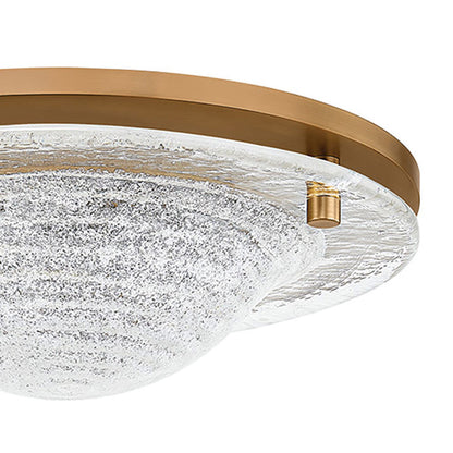 Halston LED Flush Mount Ceiling Light in Detail.