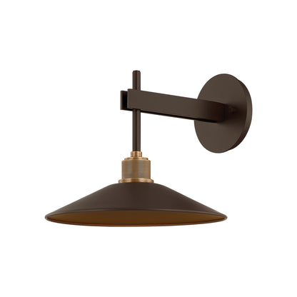 Harac Outdoor LED Wall Light (9.75-Inch).