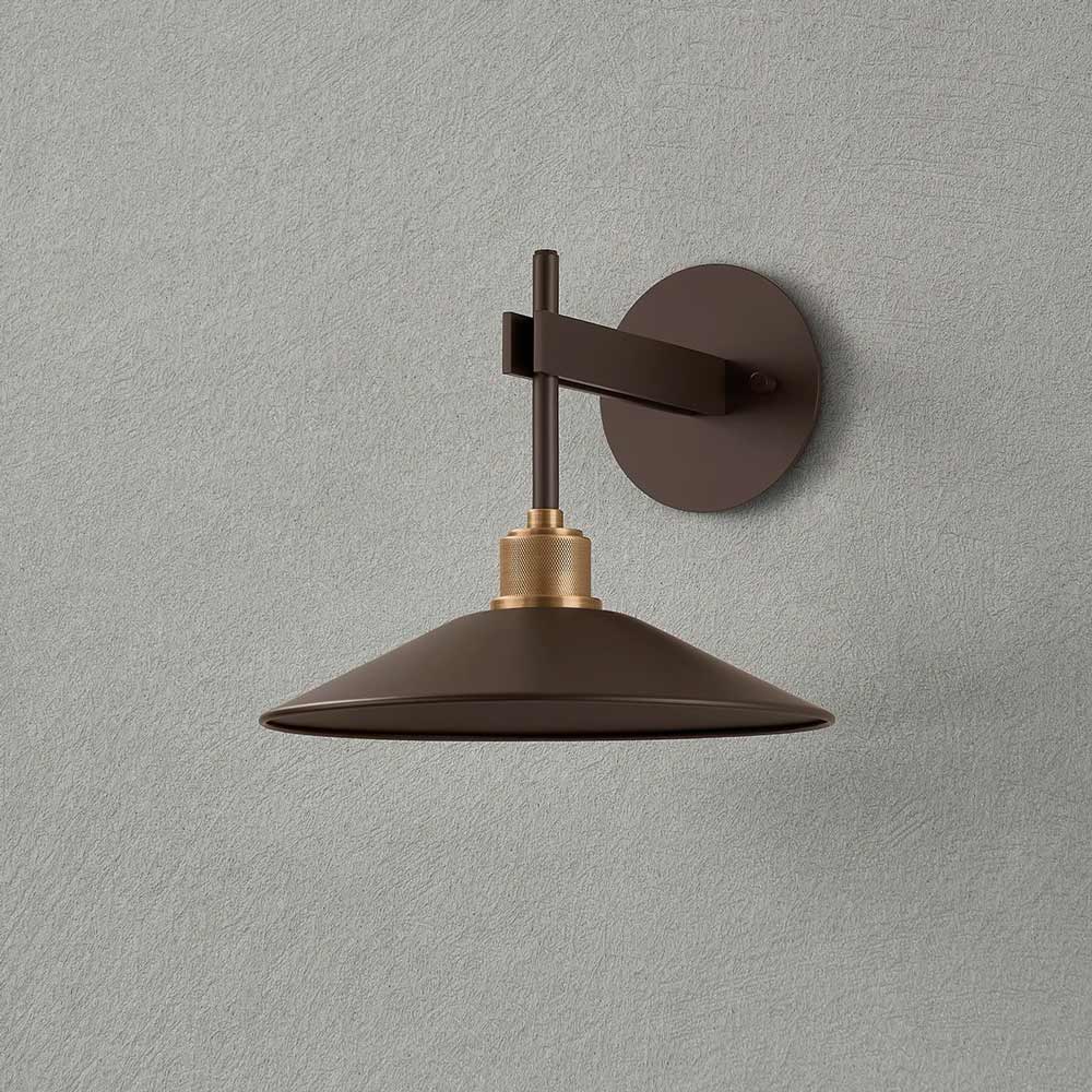 Harac Outdoor LED Wall Light in Detail.