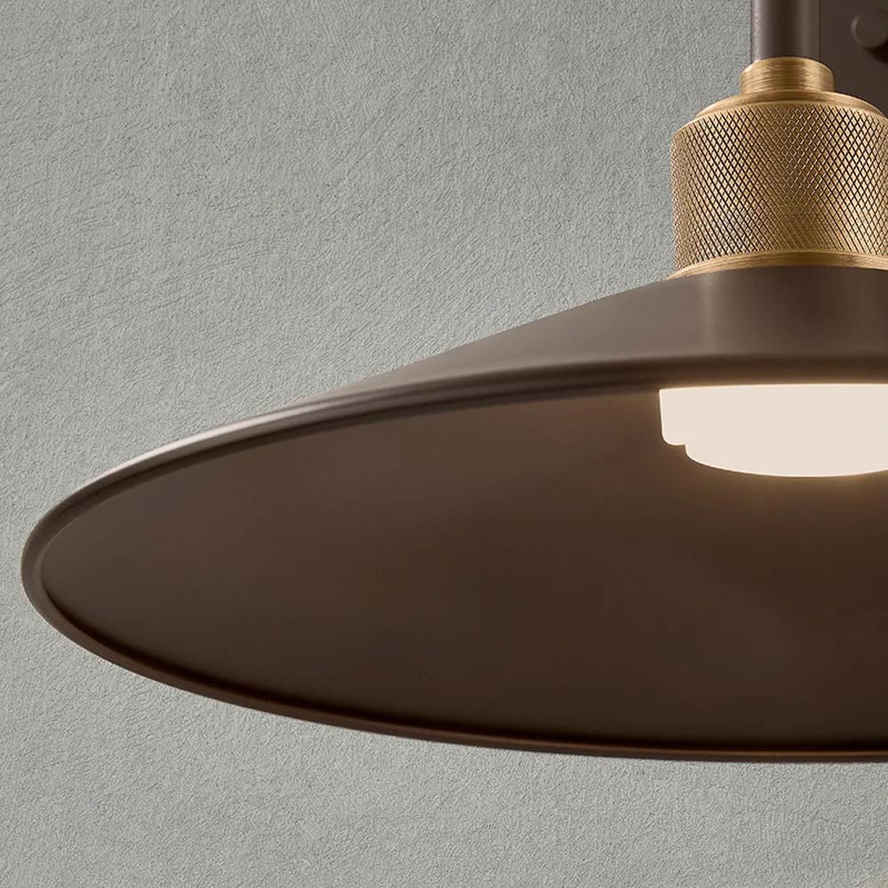 Harac Outdoor LED Wall Light in Detail.
