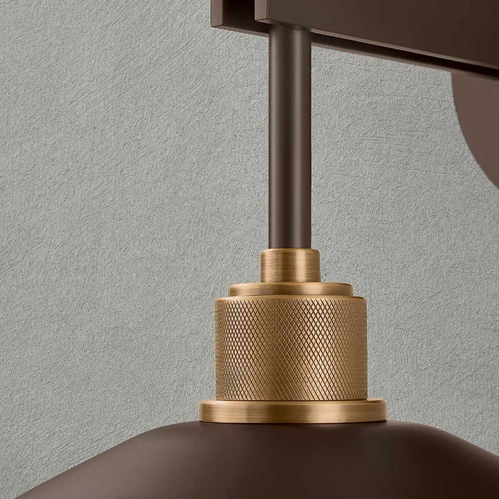 Harac Outdoor LED Wall Light in Detail.