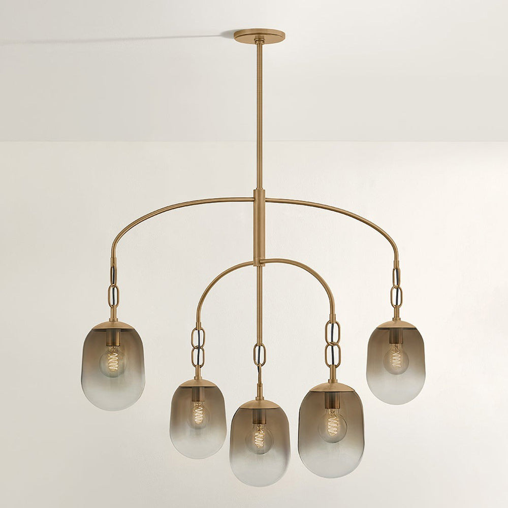 Harvey Chandelier in Detail.