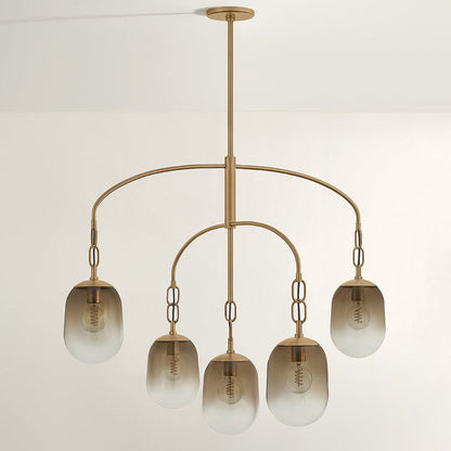 Harvey Chandelier in Detail.