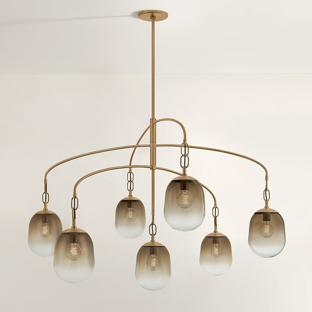 Harvey Chandelier in Detail.