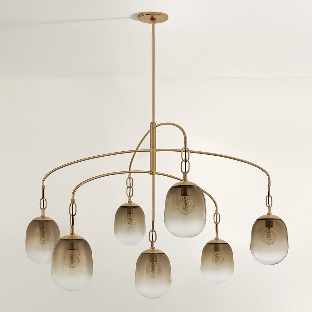 Harvey Chandelier in Detail.