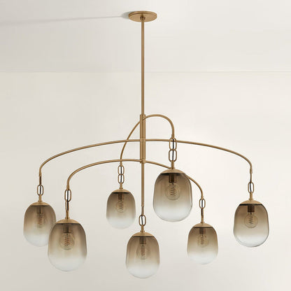 Harvey Chandelier in Detail.