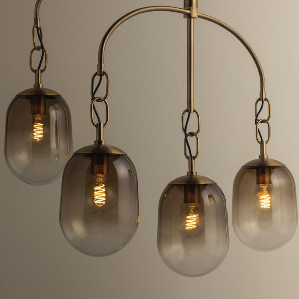 Harvey Chandelier in Detail.