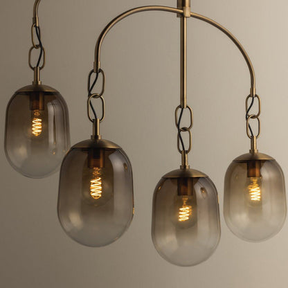 Harvey Chandelier in Detail.