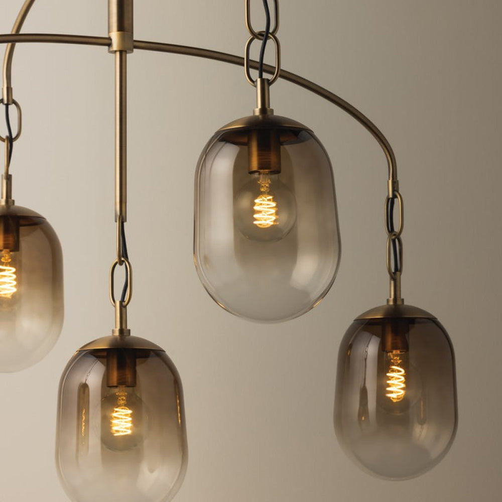 Harvey Chandelier in Detail.