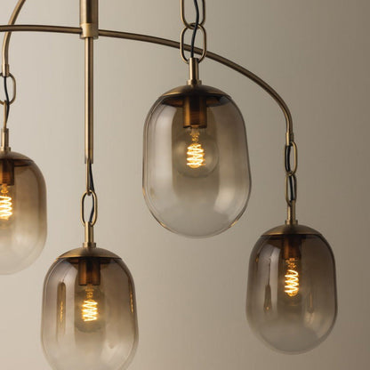 Harvey Chandelier in Detail.