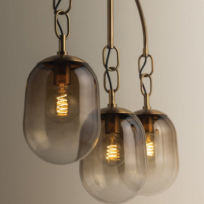 Harvey Chandelier in Detail.