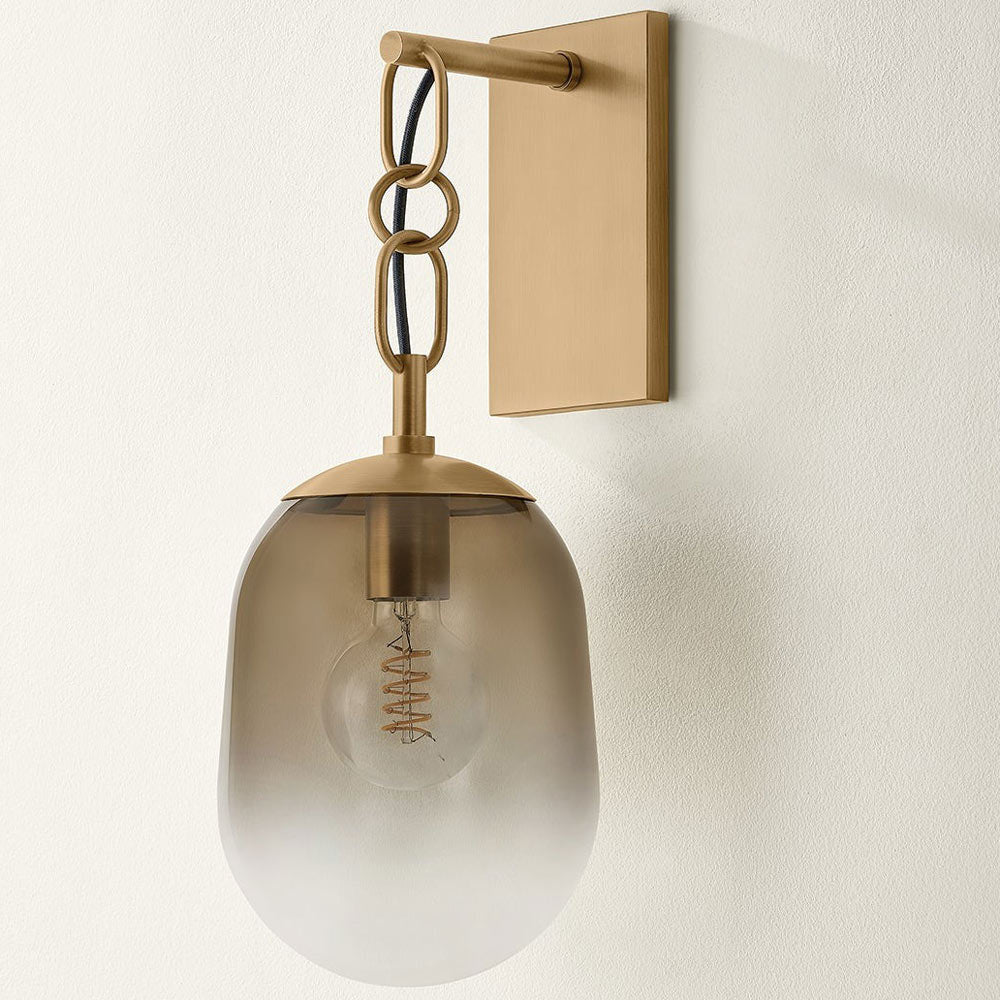 Harvey Wall Light in Detail.