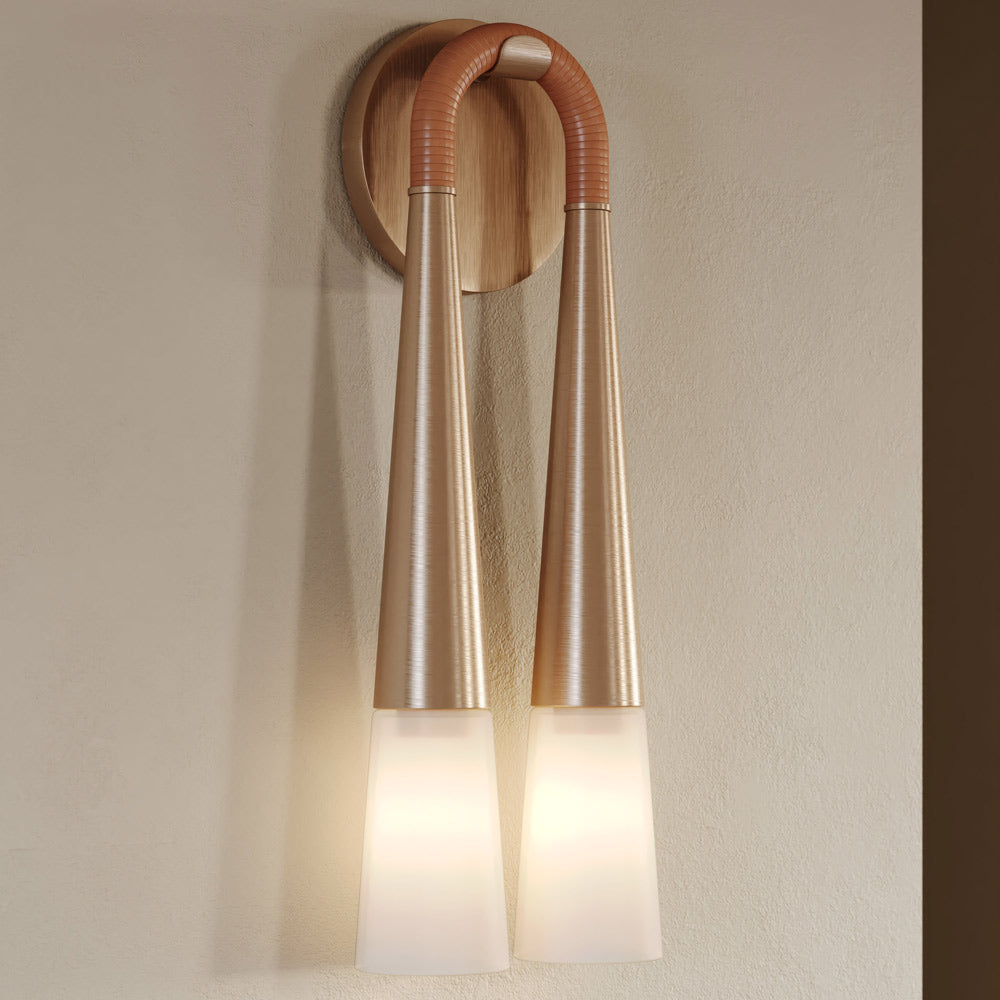 Hawke Wall Light in Detail.