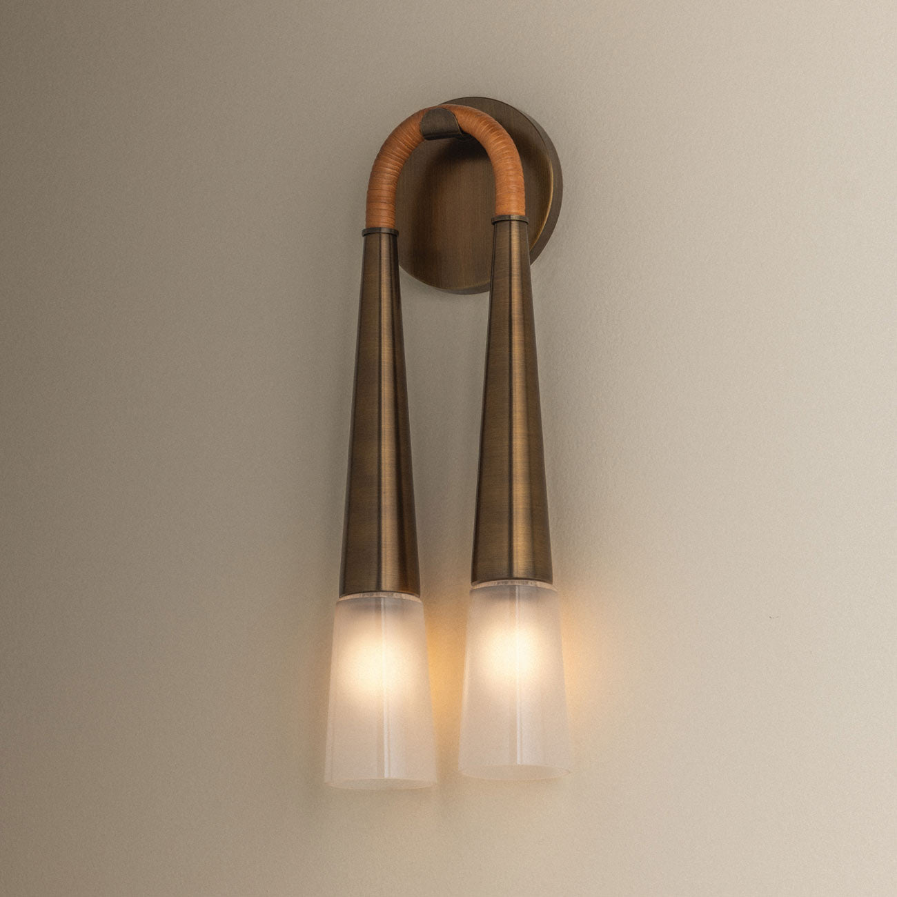 Hawke Wall Light in Detail.