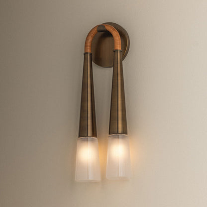 Hawke Wall Light in Detail.