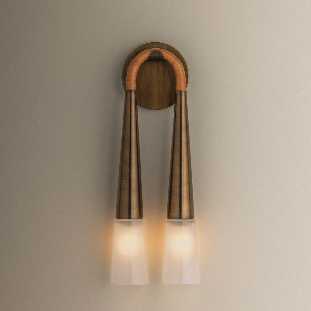 Hawke Wall Light in Detail.