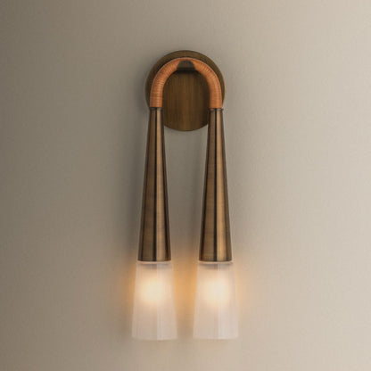 Hawke Wall Light in Detail.