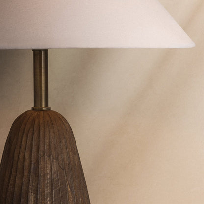Heartwood Table Lamp in Detail.