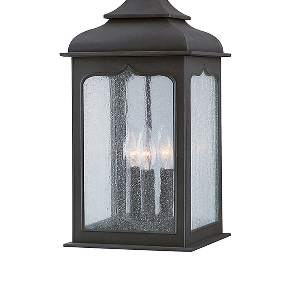 Henry Street Outdoor Pendant Light in Detail.