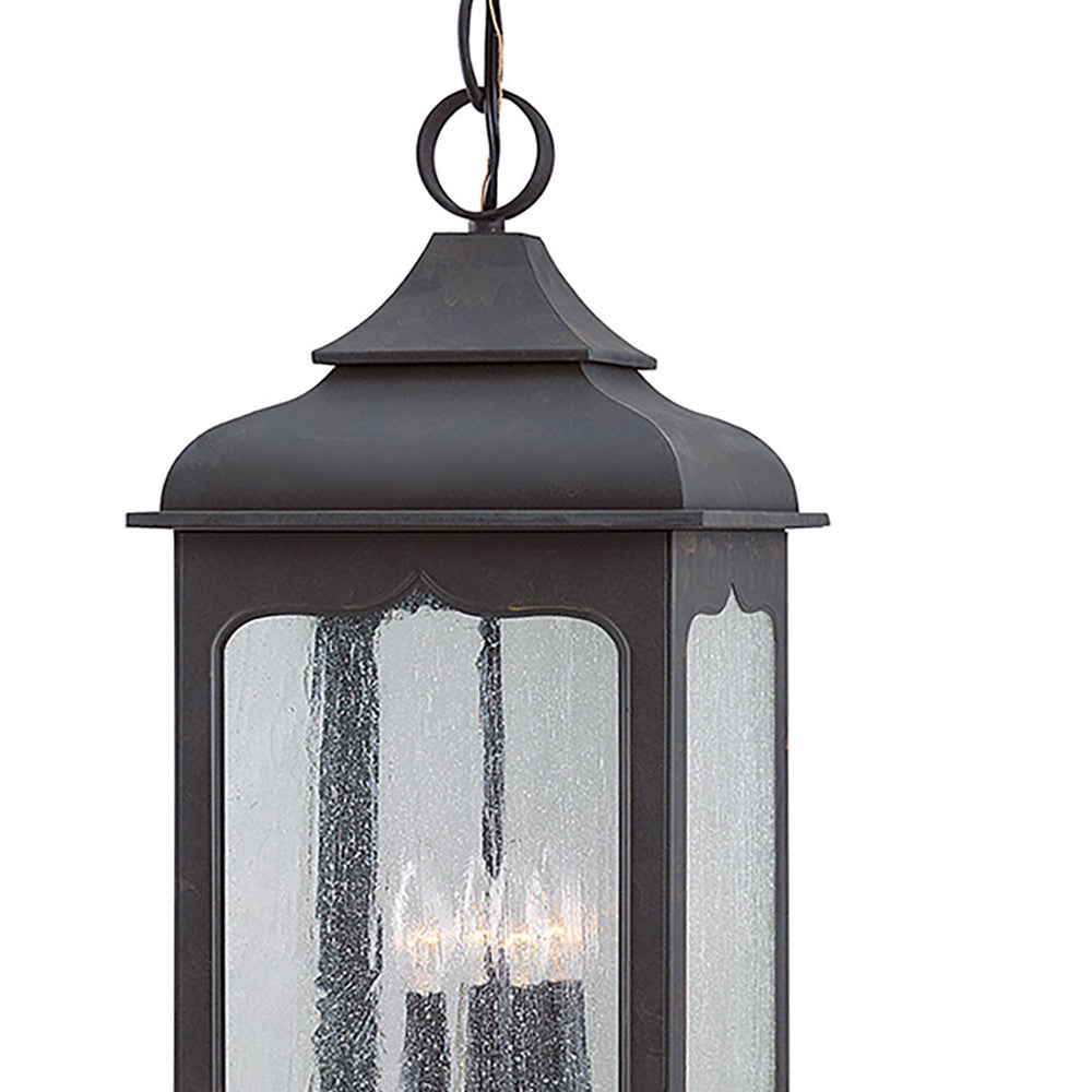 Henry Street Outdoor Pendant Light in Detail.
