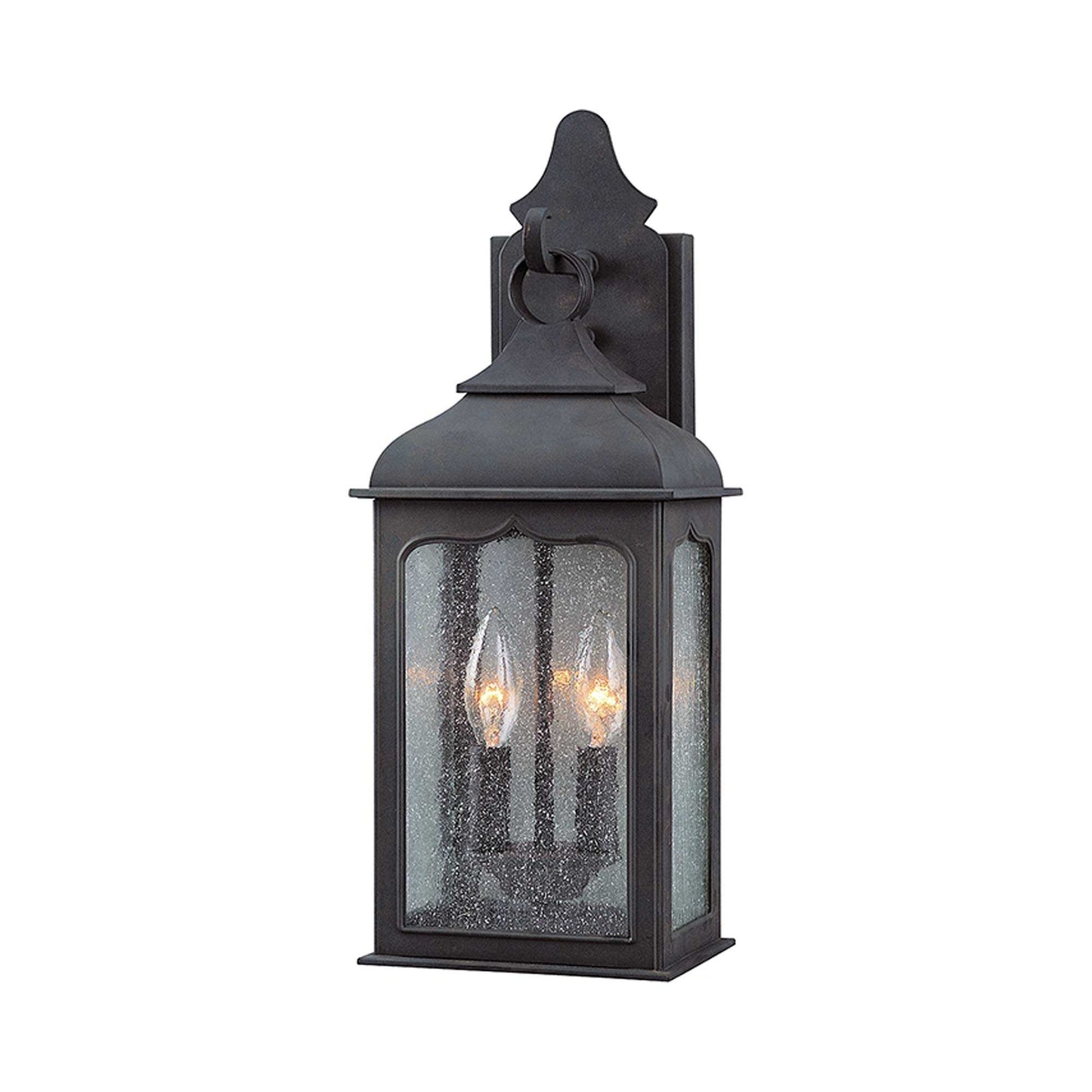 Henry Street Outdoor Rectangular Wall Light (2-Light).
