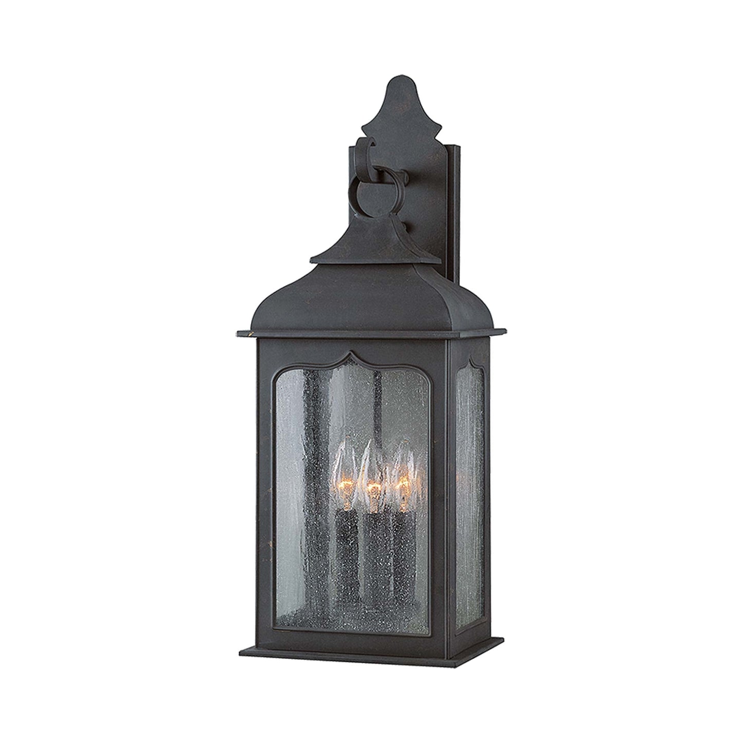 Henry Street Outdoor Rectangular Wall Light (3-Light).
