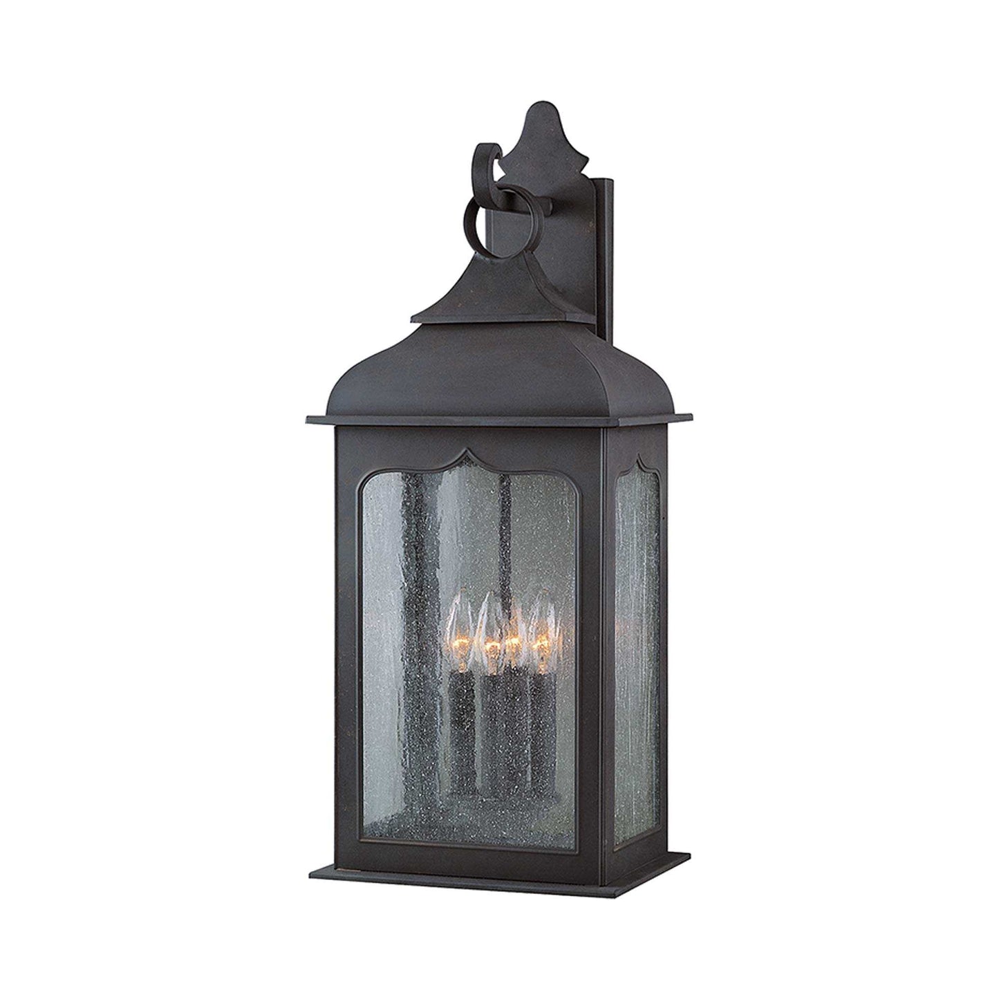 Henry Street Outdoor Rectangular Wall Light (4-Light).