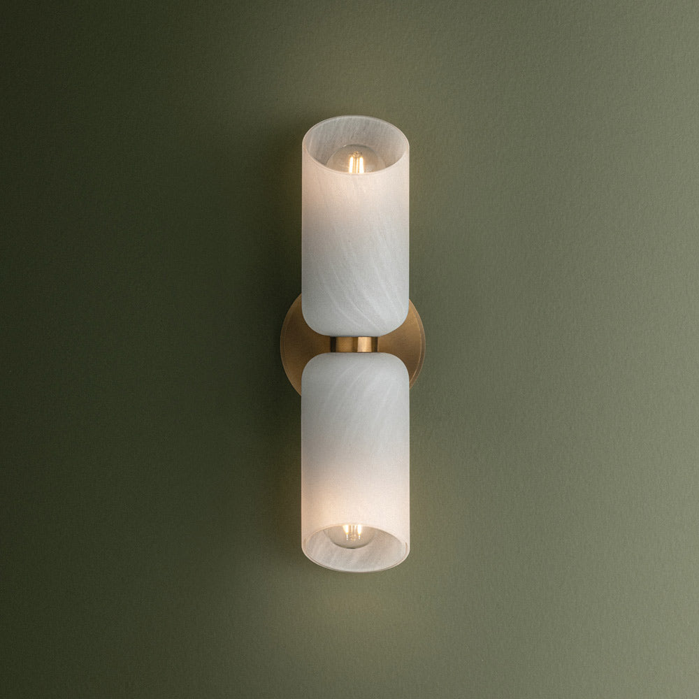 Hermann Bath Wall Light in Detail.